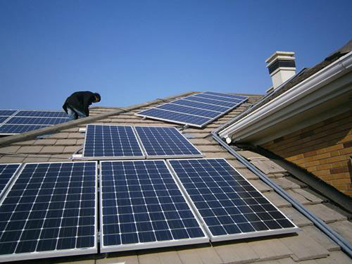 屋顶光伏支架安装时的防水处理