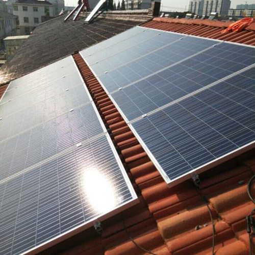 屋顶分布式支架系统