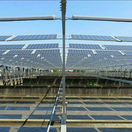 柔性支架发电系统