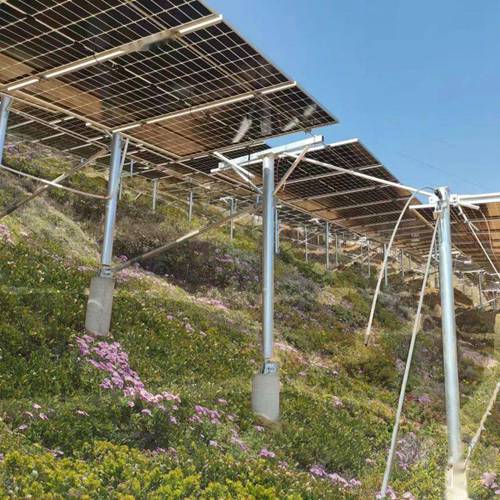 柔性支架发电系统