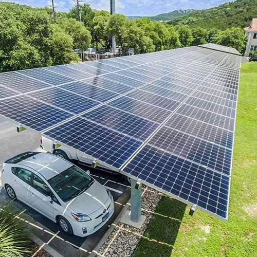 光伏车棚发电系统