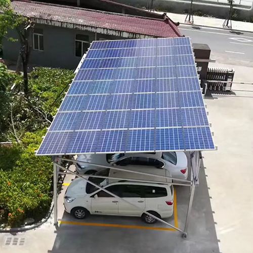光伏车棚发电系统