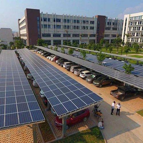 光伏车棚发电系统