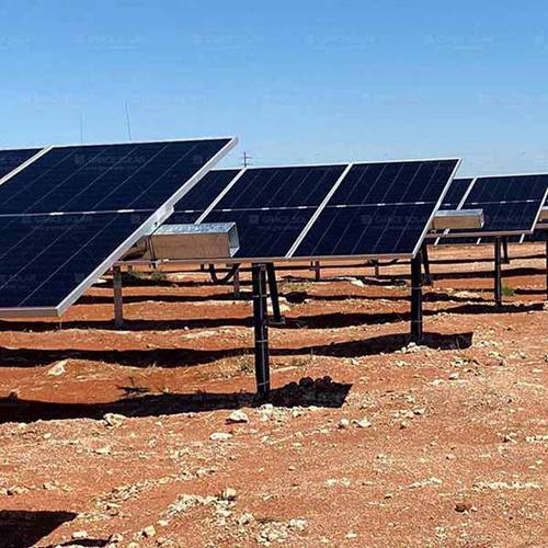 自动可调节光伏支架系统